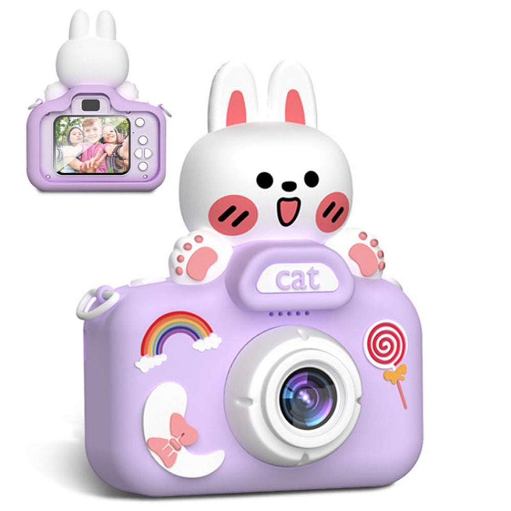 Plastic Children's Camera Big Head Kitten Cartoon Photography