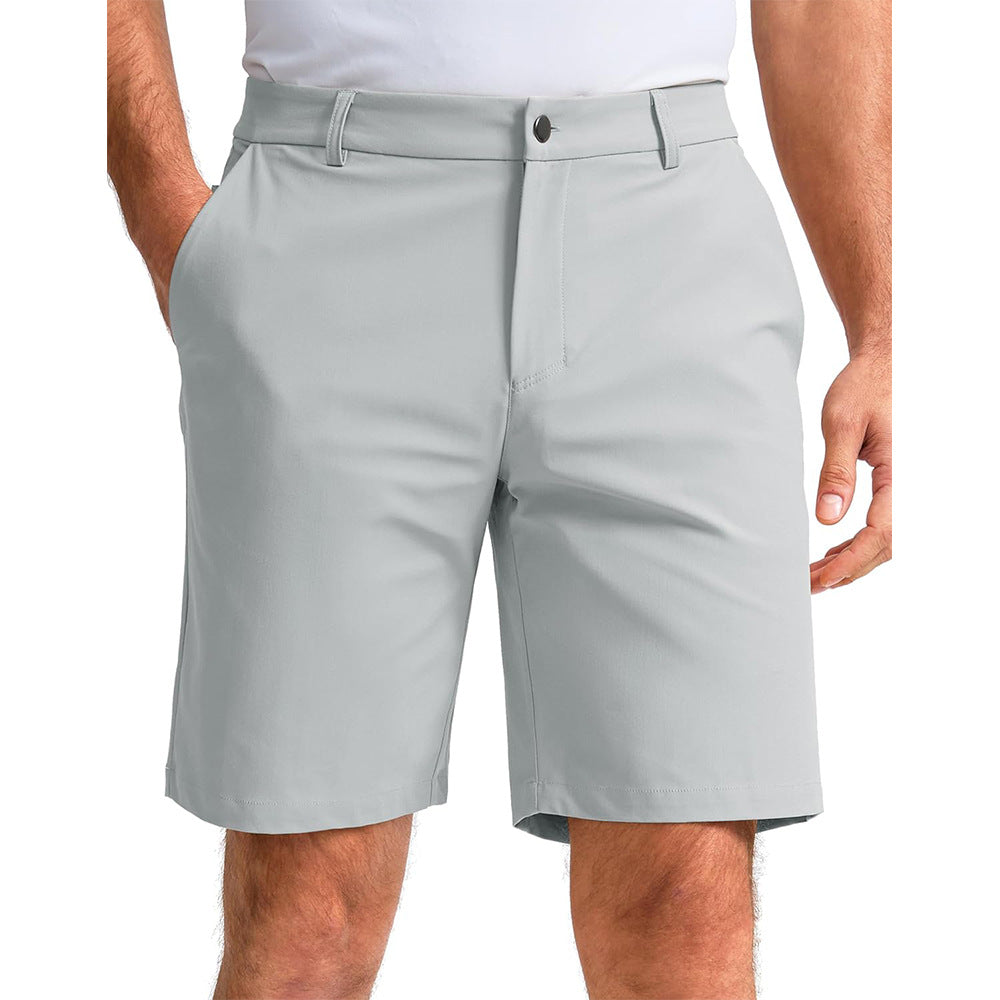 Multi-Pocket Workwear Shorts Men's Summer Loose Outdoor