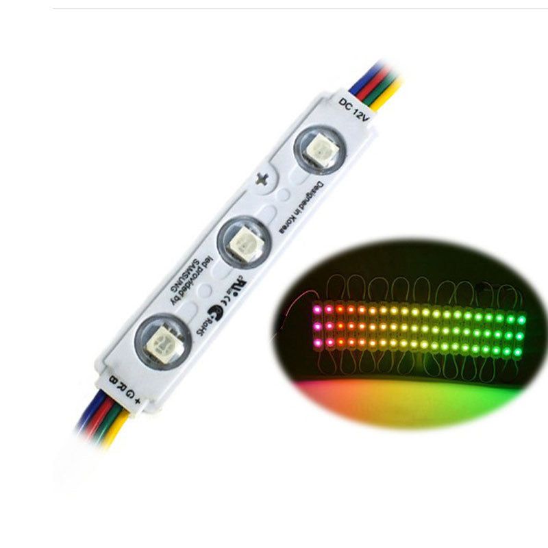 LED Luminous Characters Signs Light Box Bright Low Voltage 12V Module Lamp