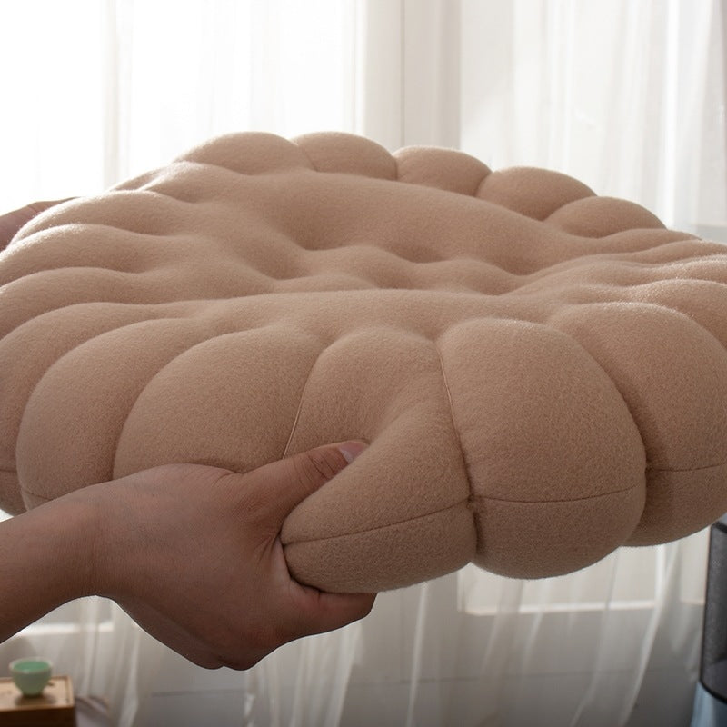 Biscuit Cushion Pu Office Dining Chair Seat Cushion Chair Cushion