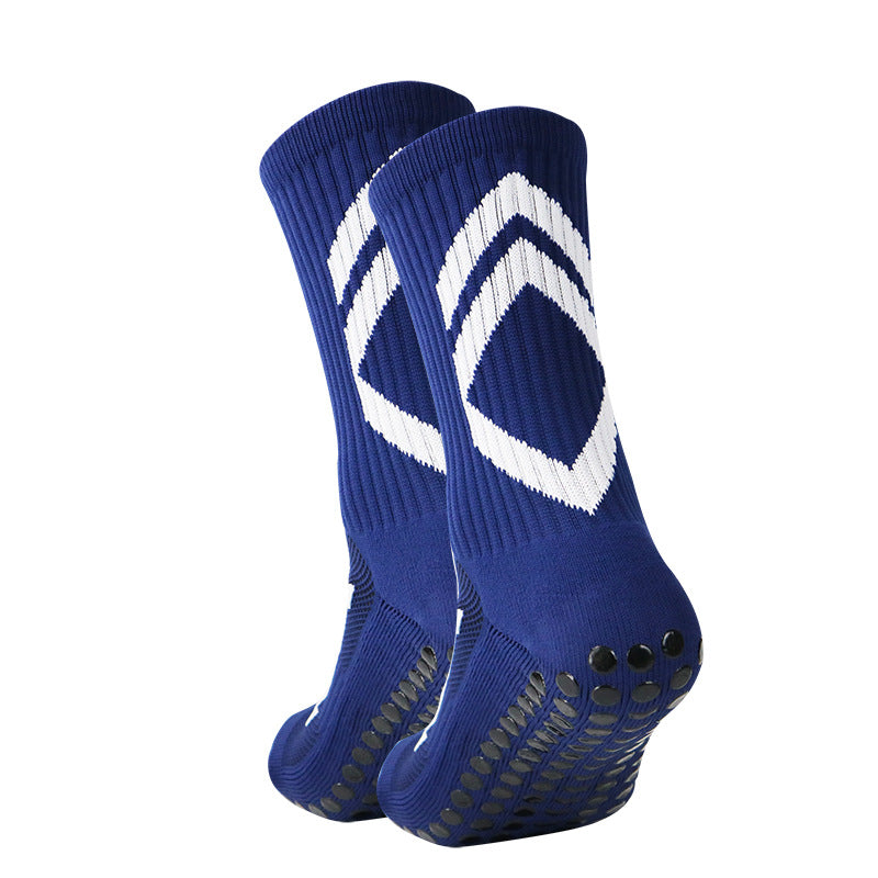Thickened Non-Slip Football Sports Socks – Shock-Absorbing