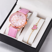 Pink And Bracelet