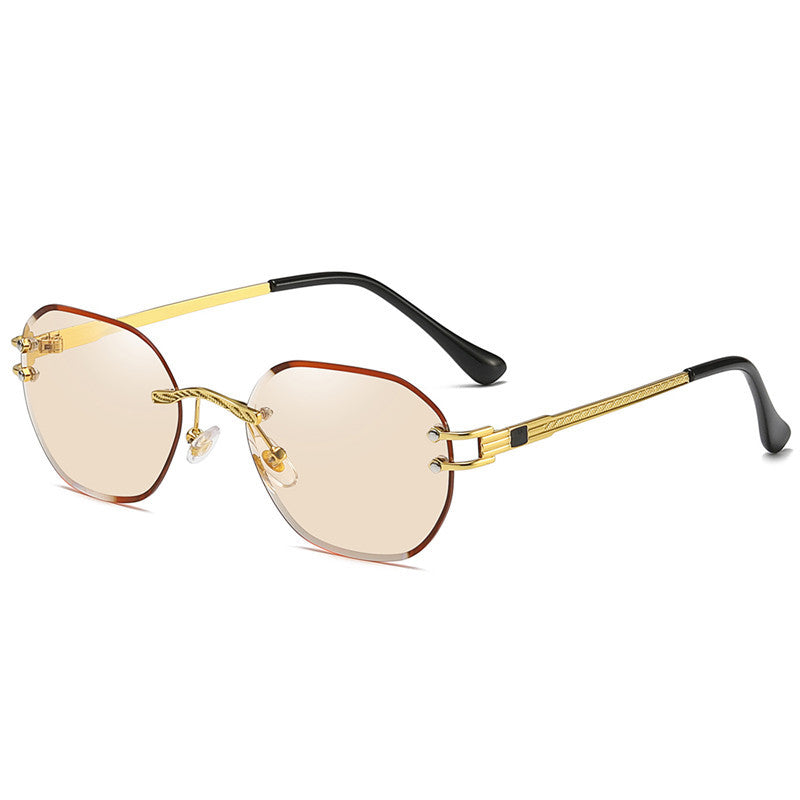 Ocean Lens Trimming Sunglasses
