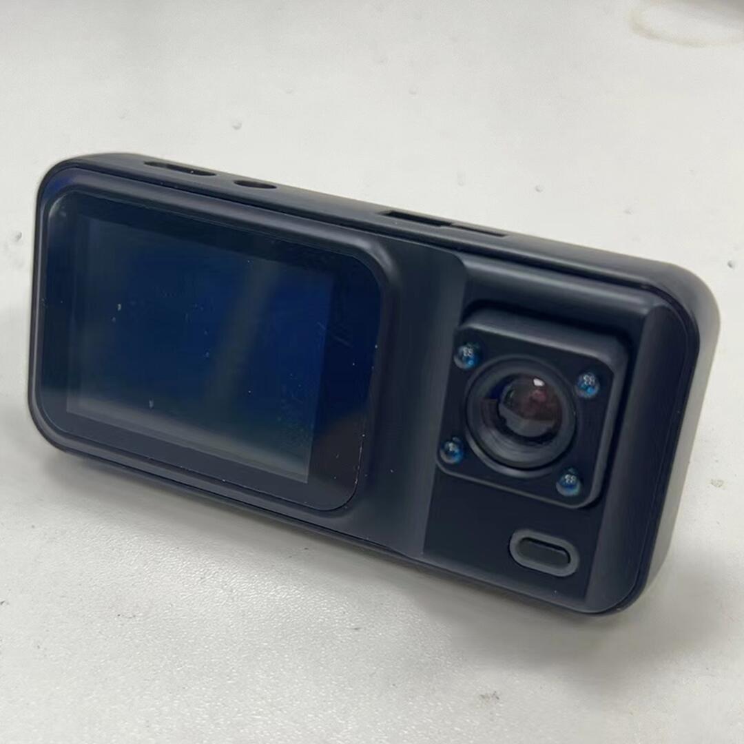 3-Lens Dash Cam – 1080P HD Night Vision Car DVR Recorder