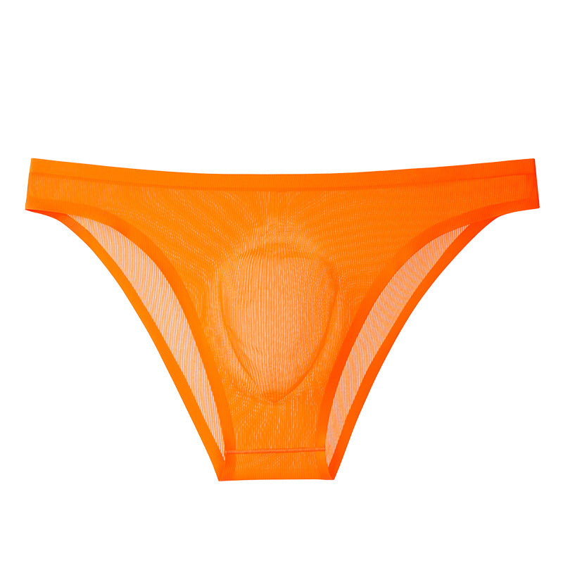 Translucent Ultra-thin Seamless Ice Silk Underwear Men