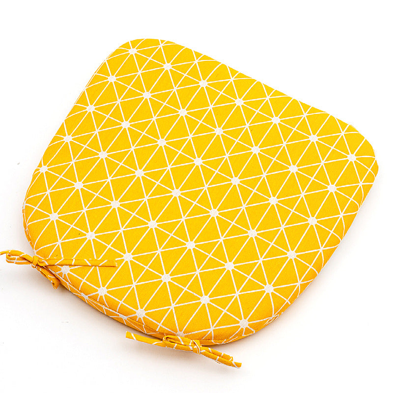 Four Seasons Fabric Four Nails Non-slip Seat Cushion Ins Nordic