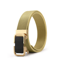 Gold Buckle Khaki