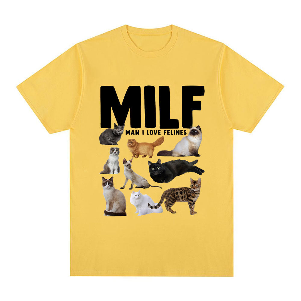 Funny Shirt For My Cat Lovers Graphic
