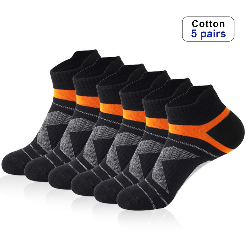 Men's Summer Thin Color Matching Socks