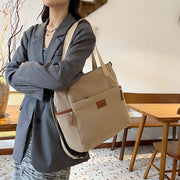 Fashion New Corduroy Tote Bag For Women