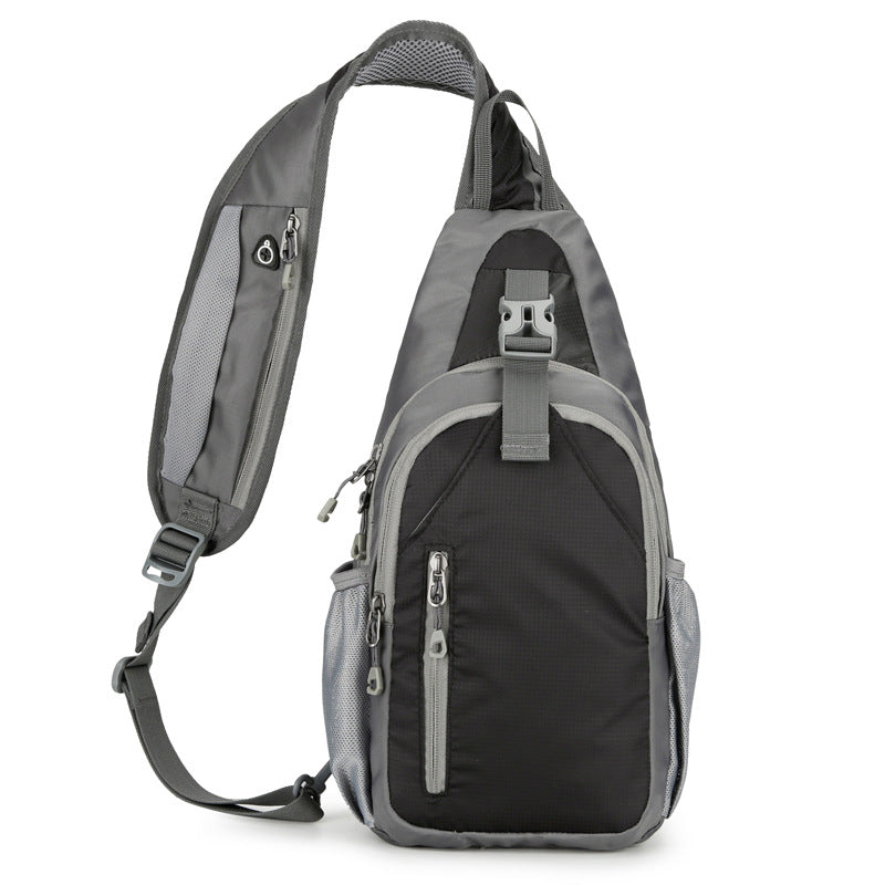 Sports Outdoor Casual Chest Bag Unisex Crossbody Bag Canvas