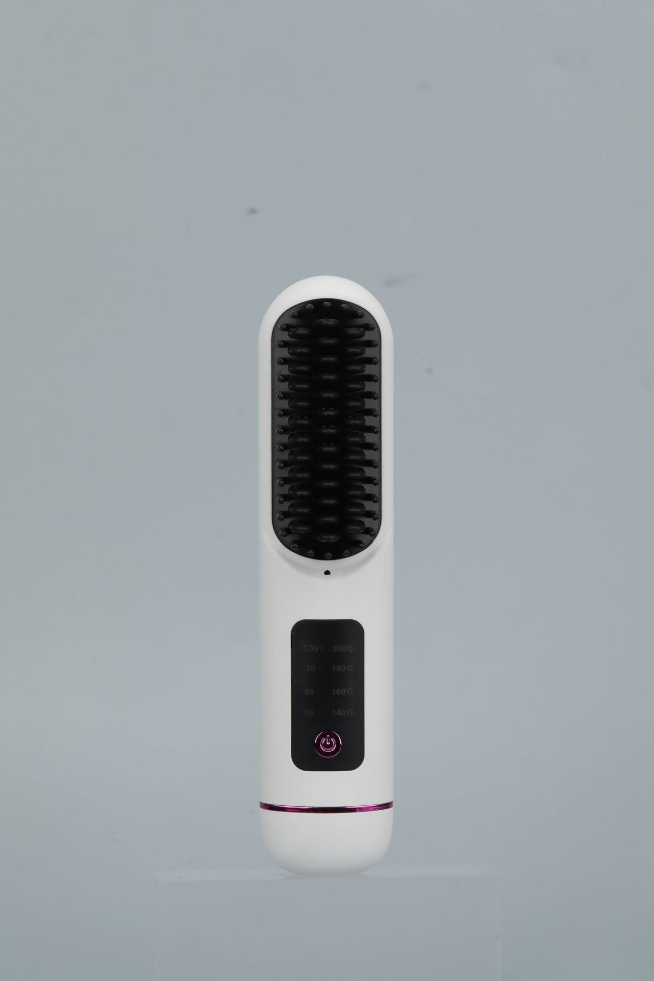 Portable Charging Hair Straightener Comb – Negative Ion Styling Brush