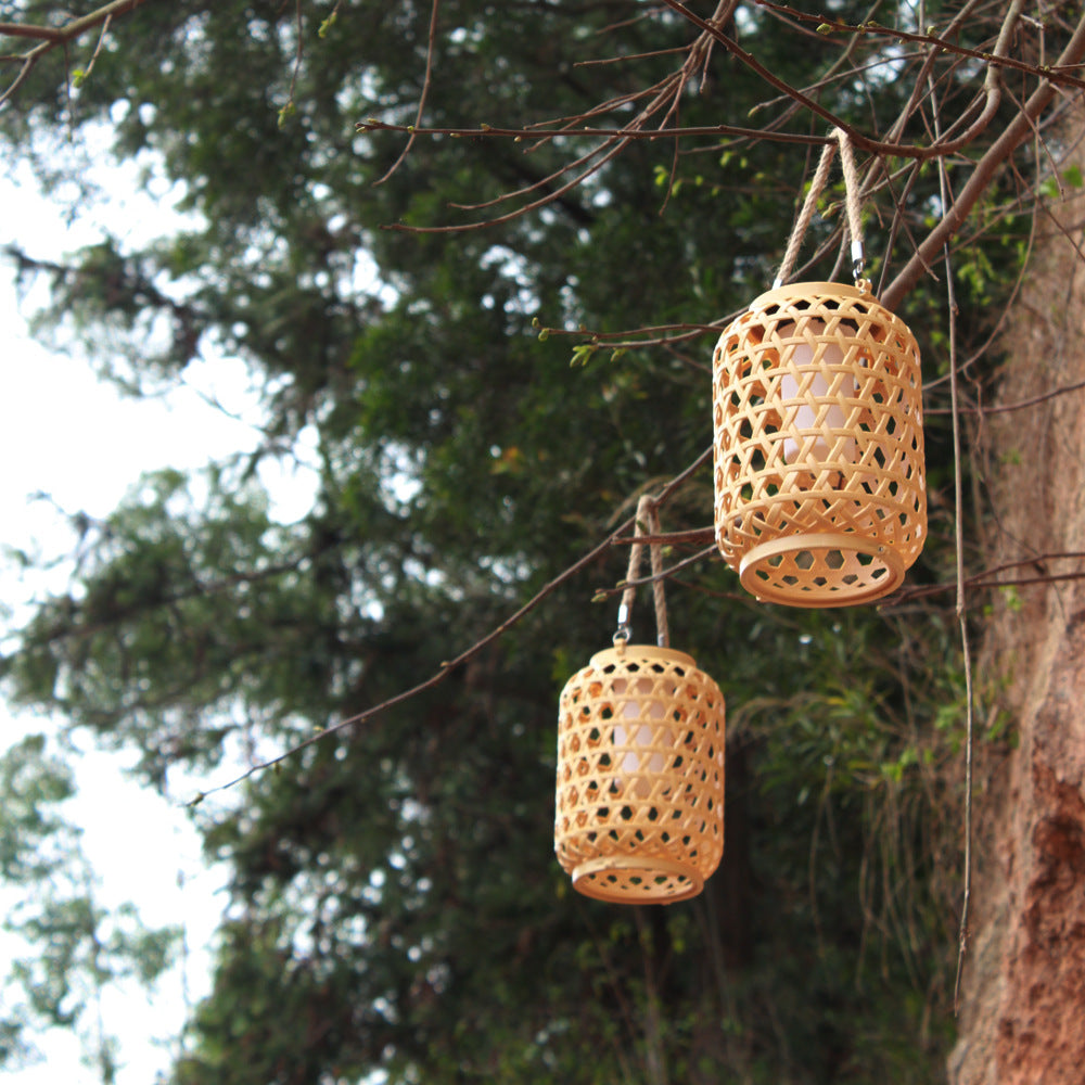 Solar Lantern Outdoor Courtyard Decorative Lights