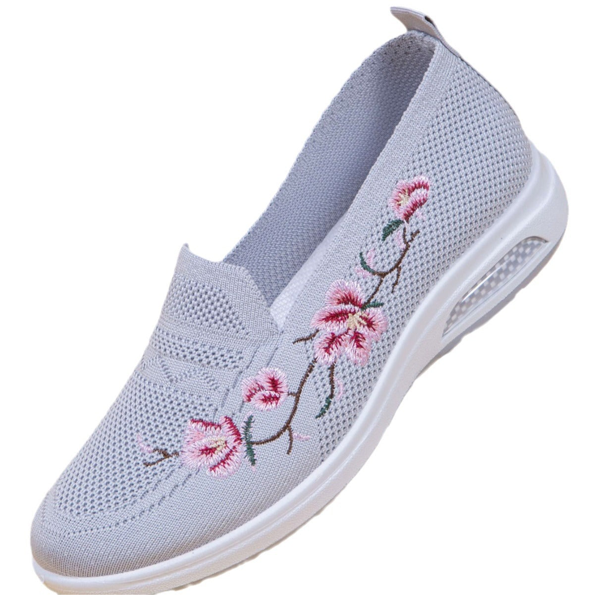 Women's Breathable Cloth Shoes Fashion Embroidery Soft Sole Shoes