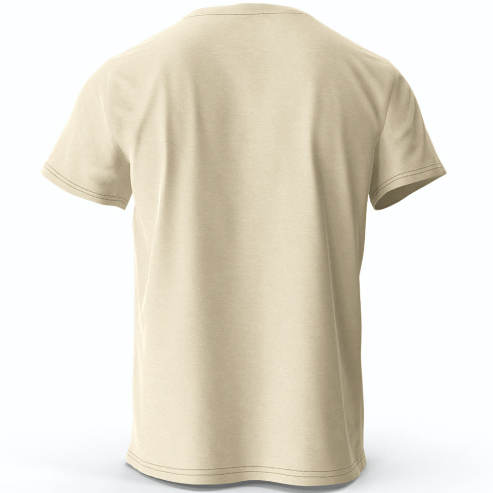 Unisex Cotton Patch Print Car Club T Shirt Regular Fit