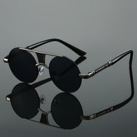 Silver Frame Black