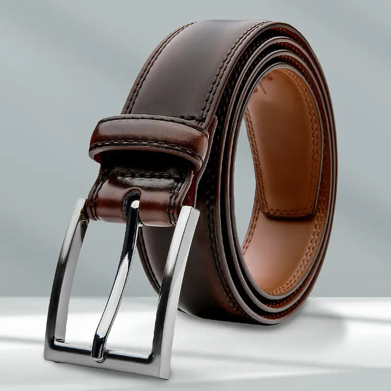 Men's Simple Casual Leather Belt