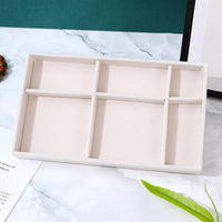 Beige 6 Grid