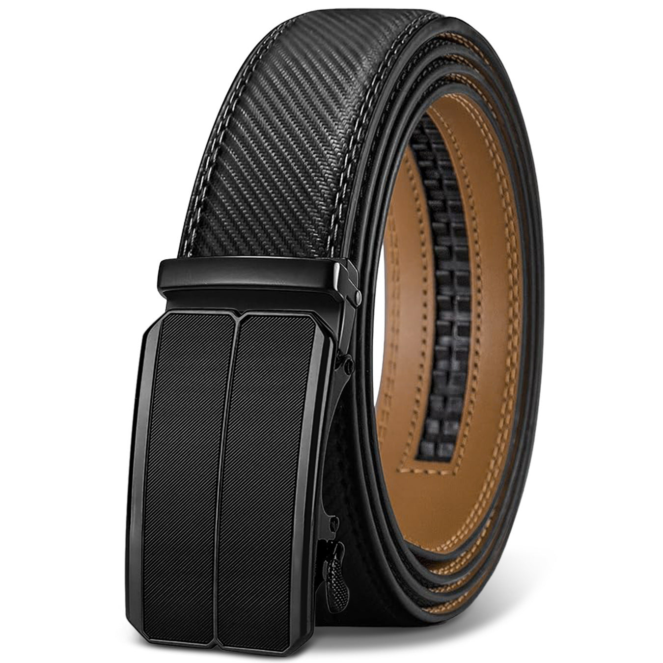 Versatile Simple Men's Belt – Young and Middle-Aged Style