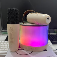 White Dual Microphone
