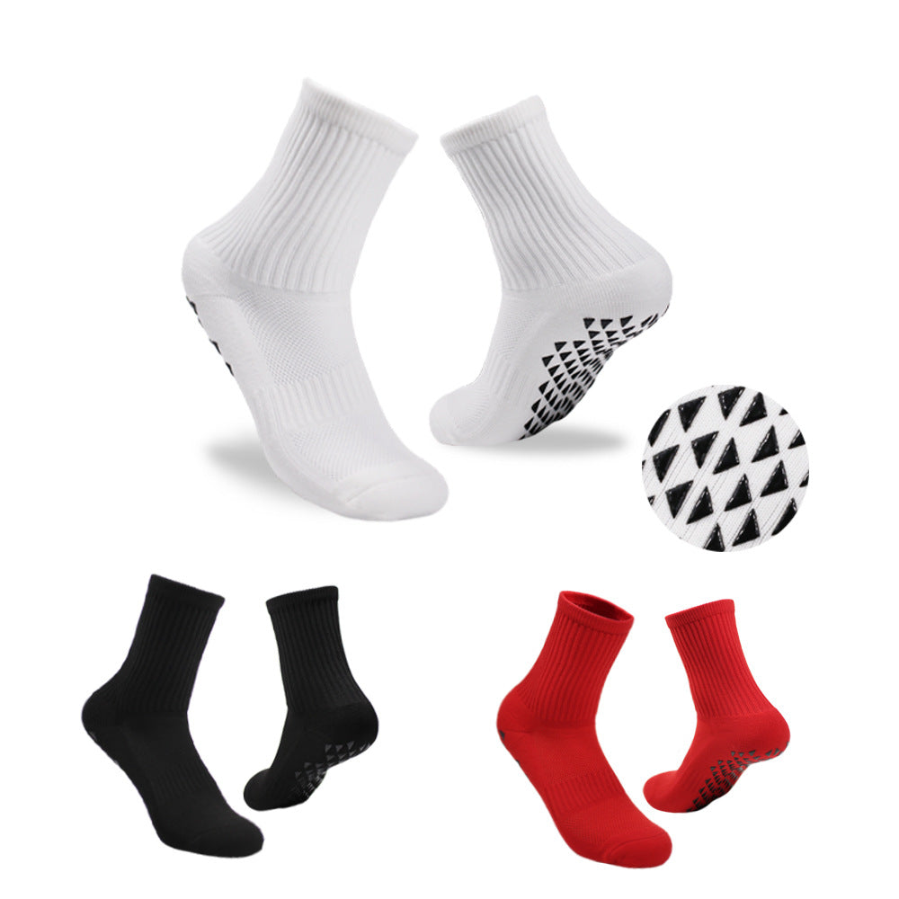 Soccer Professional Training Athletic Socks with Thick Towel Bottom