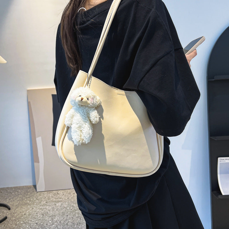 Women's Summer Large Capacity Fashion Special-interest Casual One-shoulder Bucket Bag