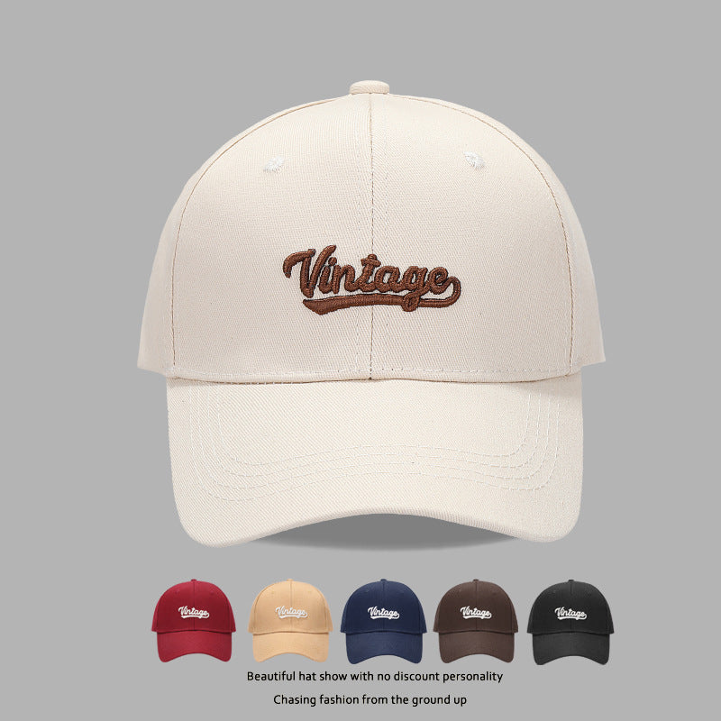 Women's Sun-proof Embroidered Baseball Cap