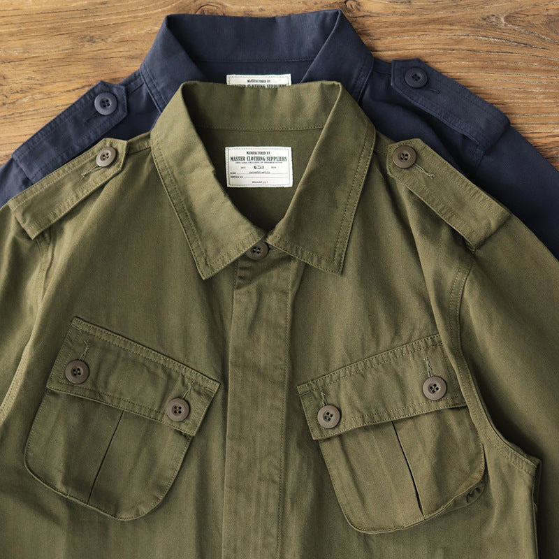 New Jacket Autumn Lazy Men's Lapel Long Sleeve