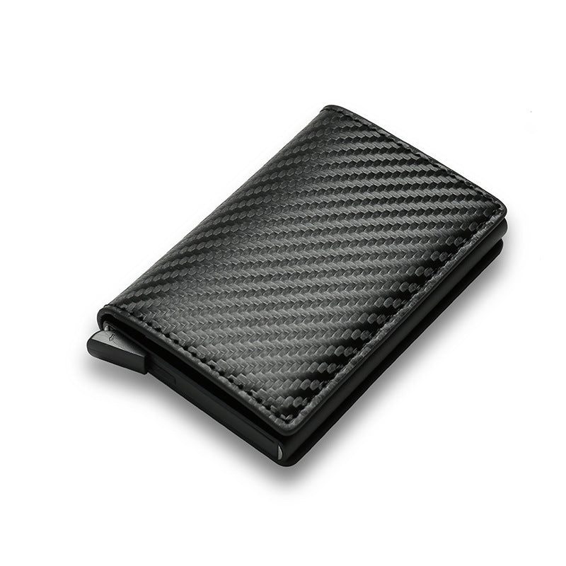 Smart Minimalist Credit Card Holder – Slim & Secure Wallet for Men and Women