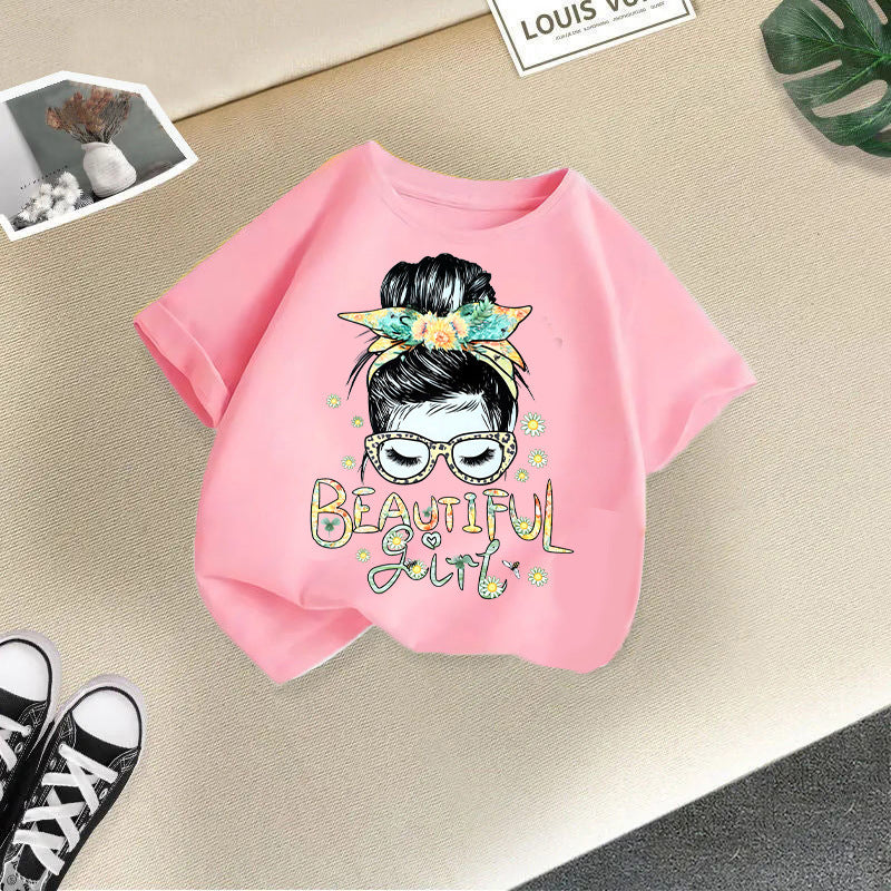 Fashion Boys And Girls Casual Tops