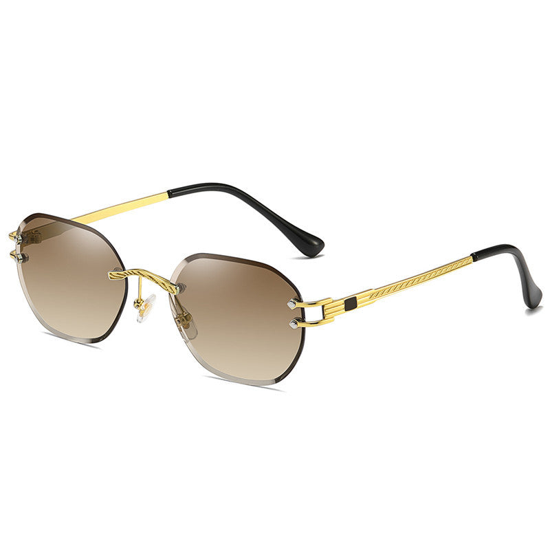Ocean Lens Trimming Sunglasses