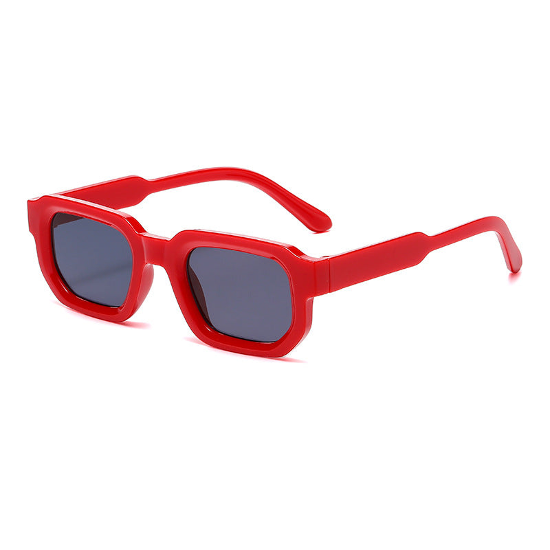 Fashionable Small Frame Square Sunglasses