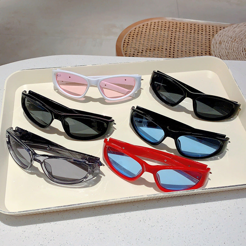 Outdoor Sports Windproof All-Match Sunglasses