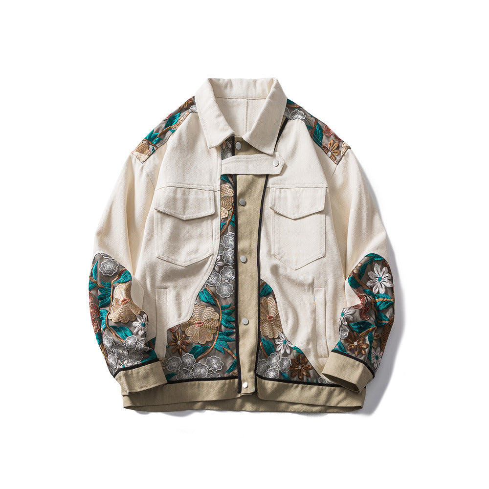 Unisex Style Loose Versatile Coat Top For Men