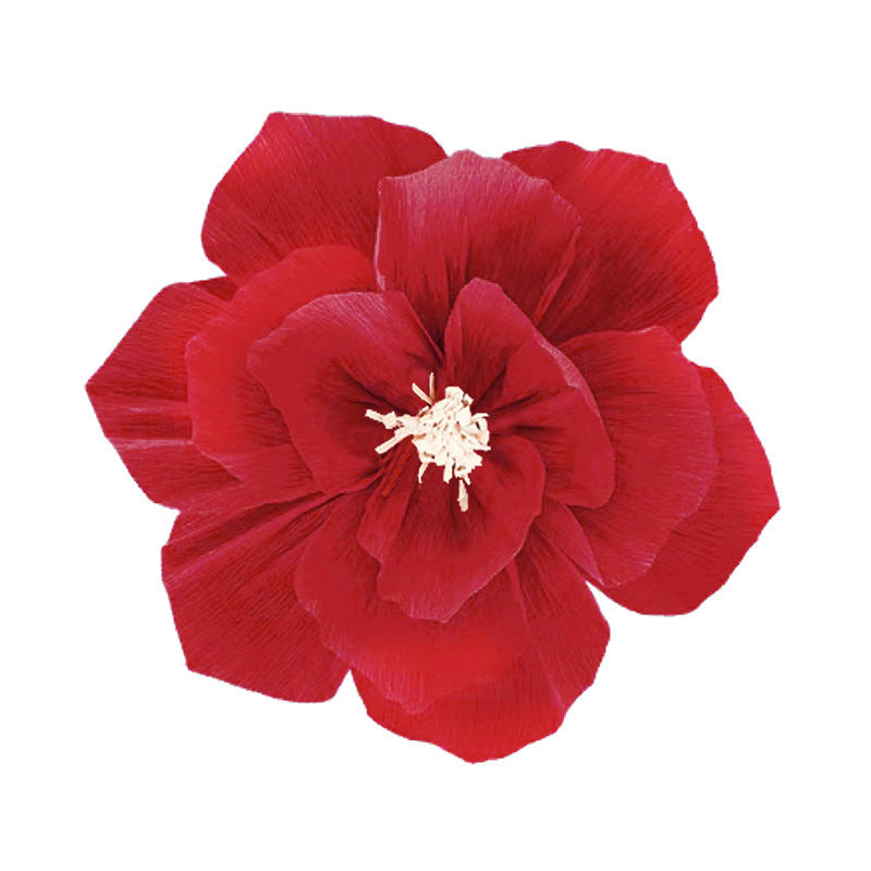 Wedding Supplies Wedding Pleated Decorative Paper Flower