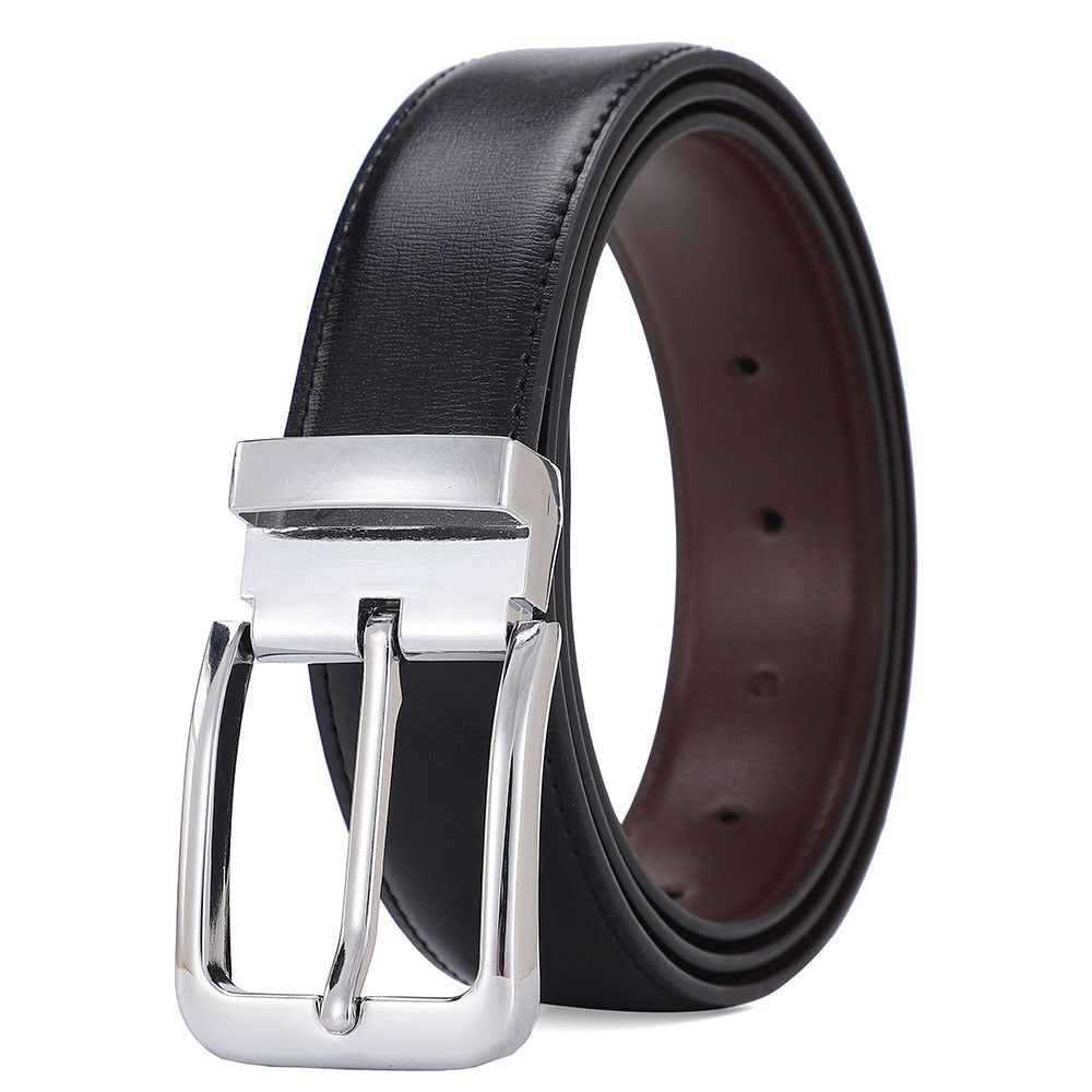 Men's Trendy Alloy Pin Buckle Belt