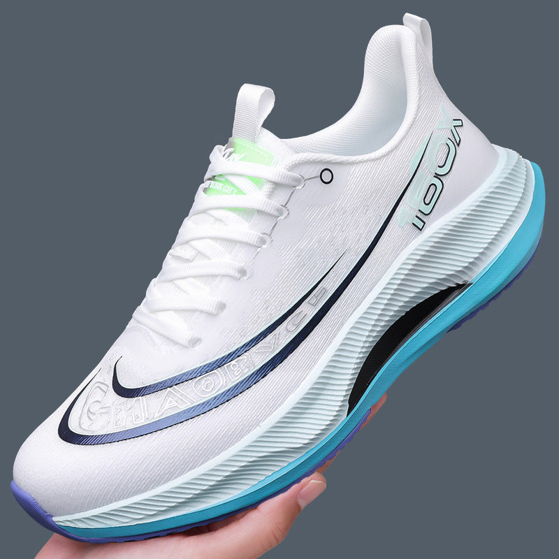 Breathable Soft-soled Mesh Surface Trendy Running Shoes Fashion Sneaker Men