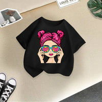 Black Pink Glasses
