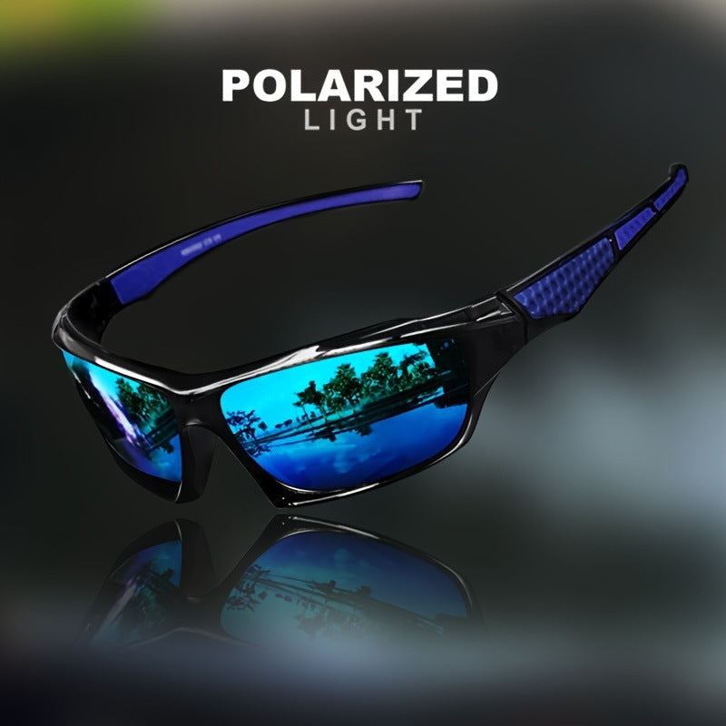 Men's Polarized Sunglasses Colorful Film Outdoor