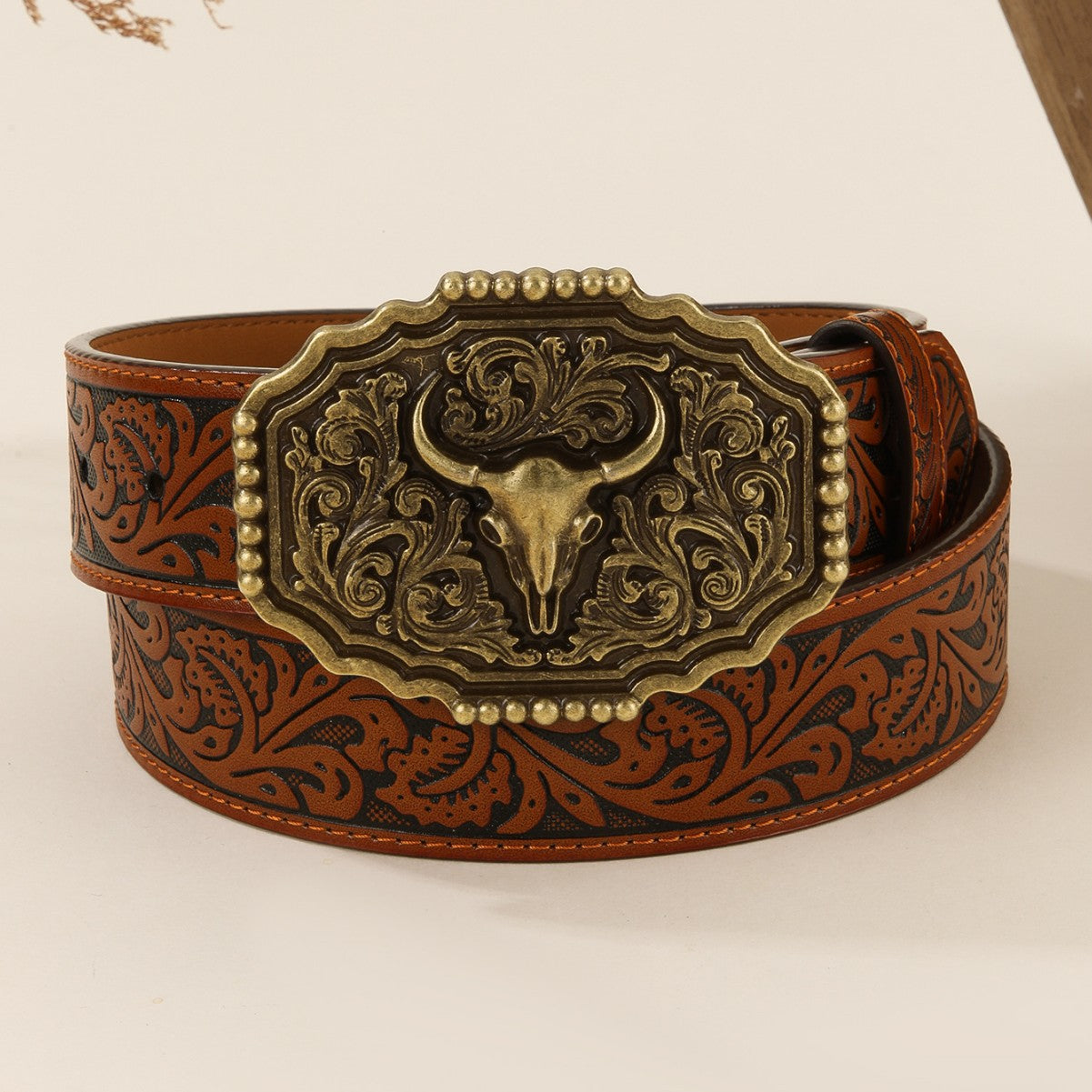 Western Denim Style Belt