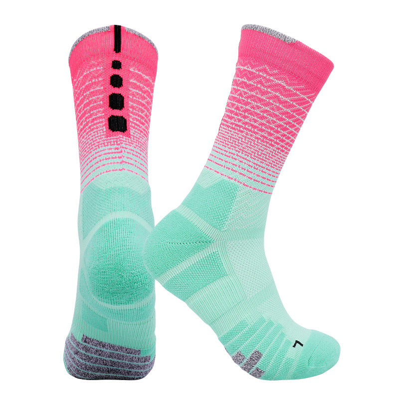 Professional Men's Cycling & Running Sports Socks