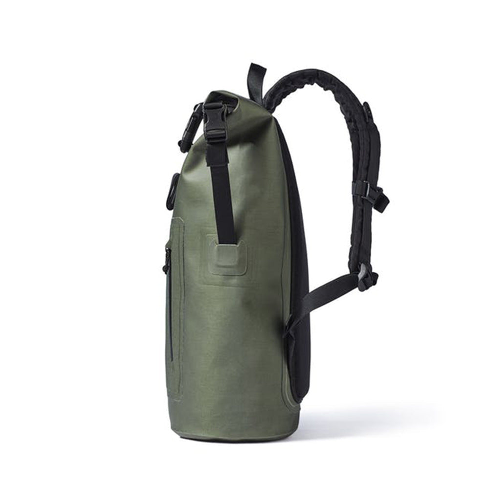 Unisex Sleek PVC Waterproof Outdoor Backpack Regular Fit