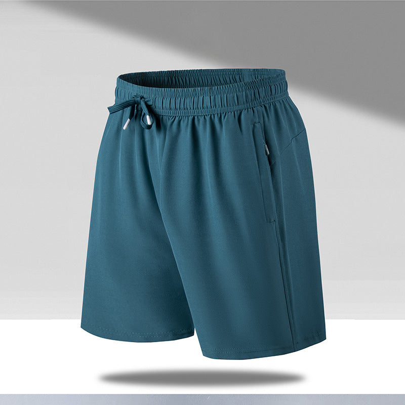 Men's Quick-drying Loose Sports Thin Section Ice Silk Beach Pants