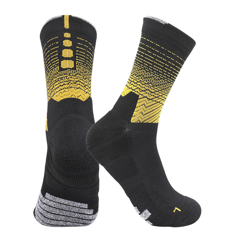Professional Men's Cycling & Running Sports Socks
