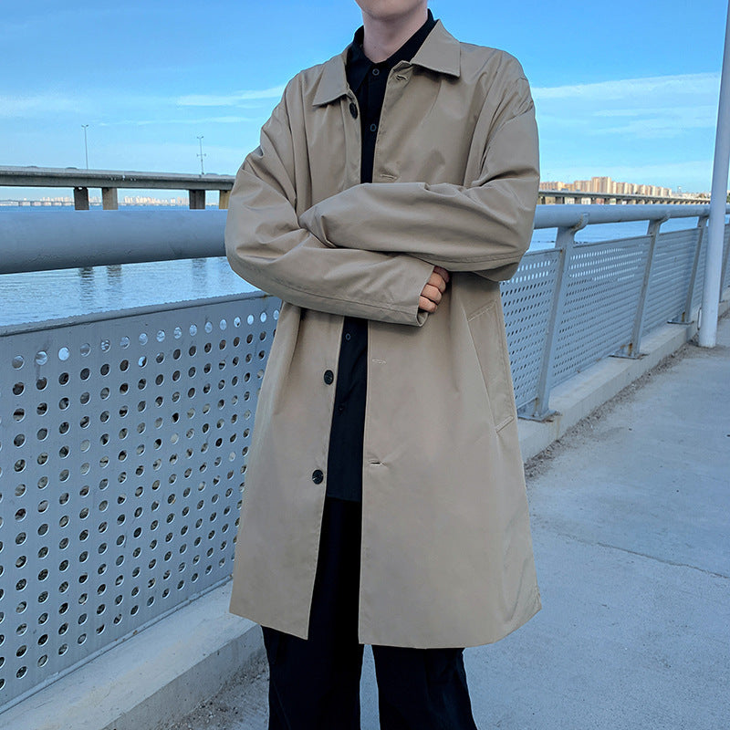 Loose Teen Versatile Casual Jacket Coat
