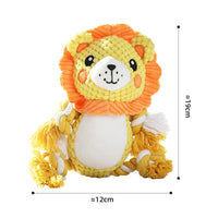 Cotton String Lion