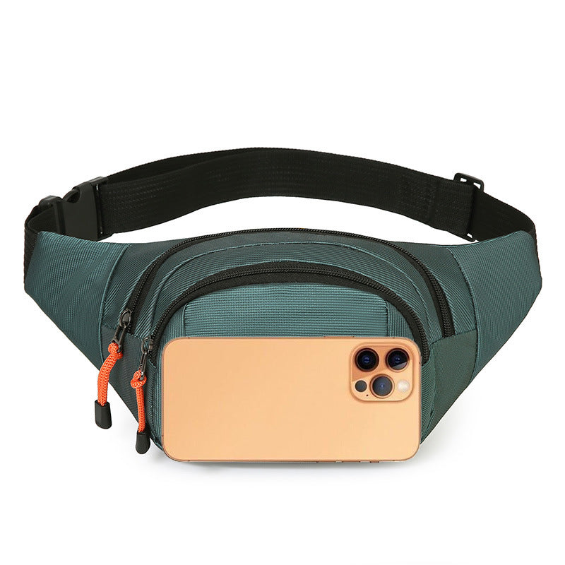 Large Capacity Waterproof Slanted Chest Bag