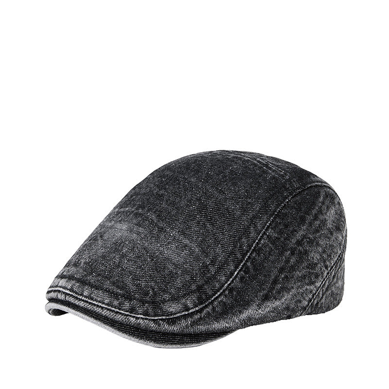 Spring Style Men's Denim Hats – South Korea Trend