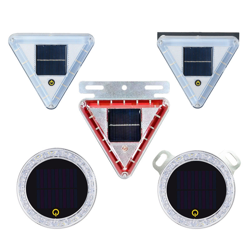 Touch Car Solar Strobe Light Multi-mode