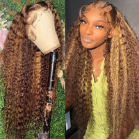 DY3342 Small Curly Hair